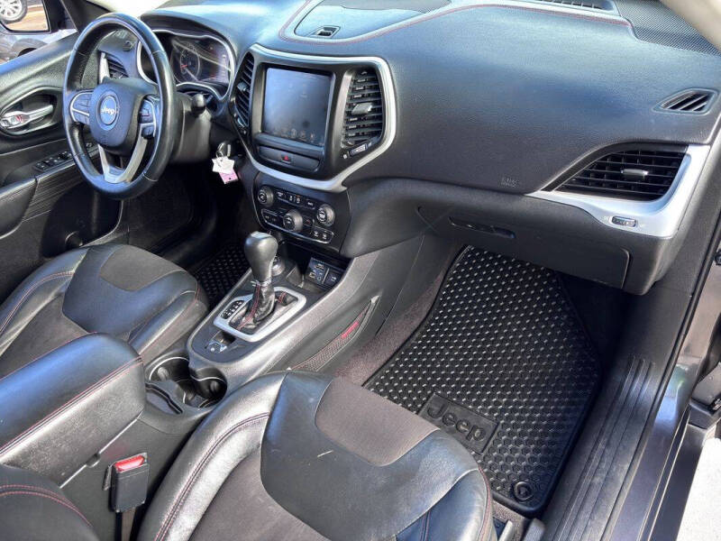 2015 Jeep Cherokee Trailhawk