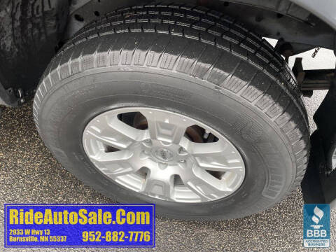 2017 Nissan Titan SV