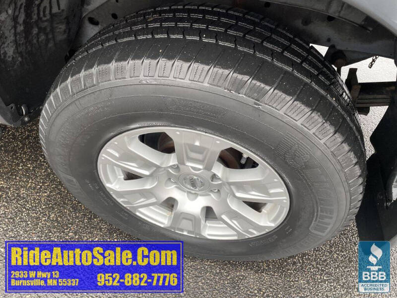 2017 Nissan Titan SV