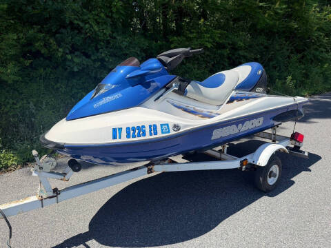 2002 Sea-Doo GTX
