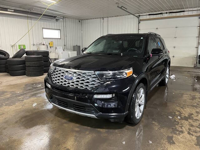 2021 Ford Explorer for sale at Monster Motors in Michigan Center MI