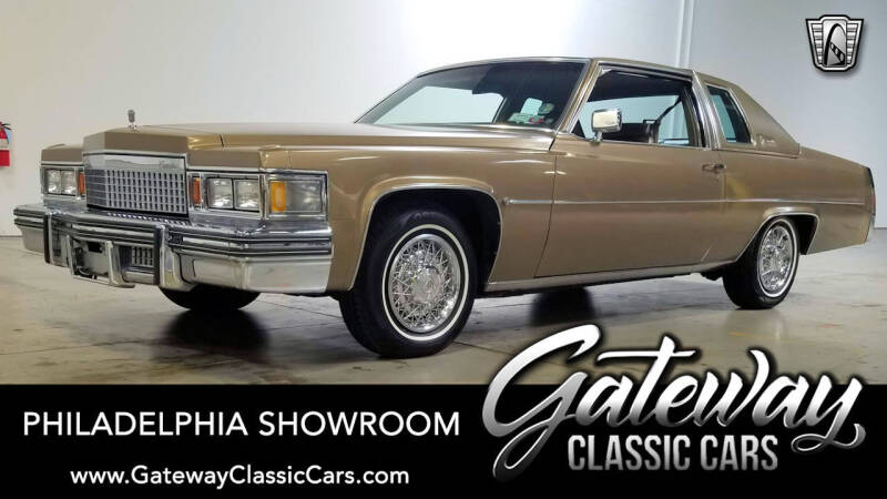 Used 1979 Cadillac Deville For Sale Carsforsale Com