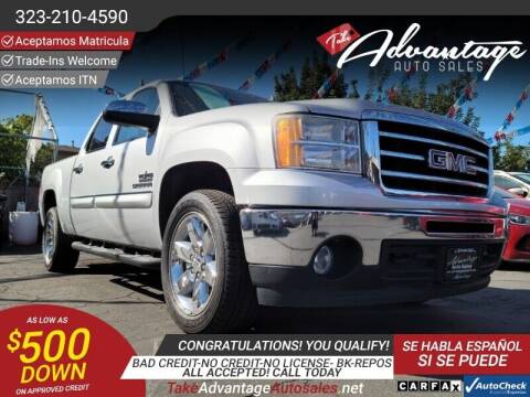 2013 GMC Sierra 1500 for sale at ADVANTAGE AUTO SALES INC in Bell CA