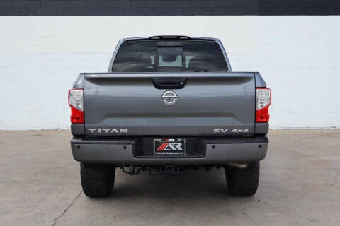 2018 Nissan Titan