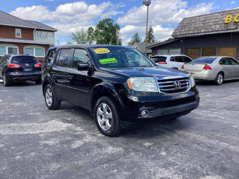 2013 Honda Pilot EX-L w/DVD