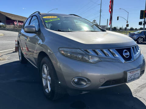 2010 Nissan Murano for sale at JOES AUTOMOBILE INC in Napa CA