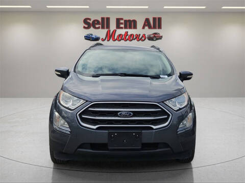 2018 Ford EcoSport SE