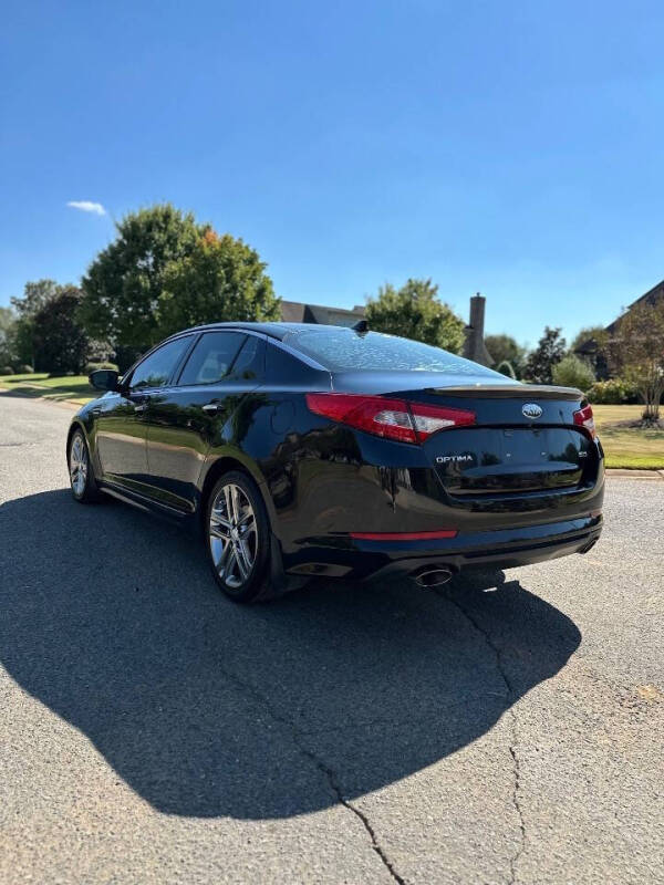 2013 Kia Optima SXL