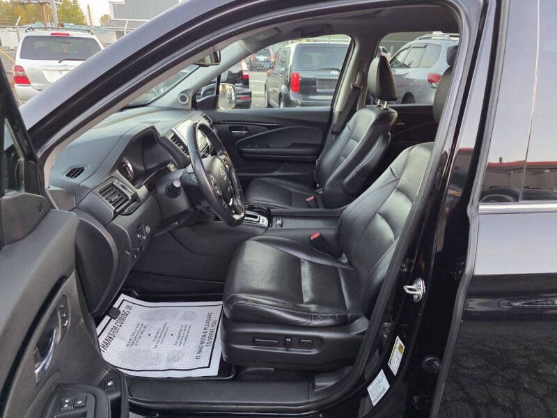 2017 Honda Ridgeline RTL-E