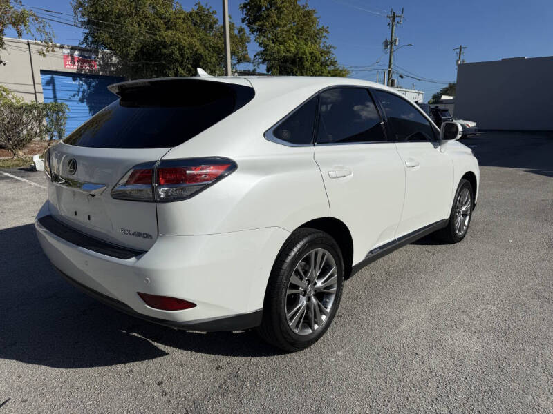 2013 Lexus RX 450h