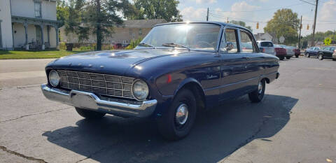 1960 Ford Falcon for sale at ELLENBURG MOTORS LLC in Franklin OH