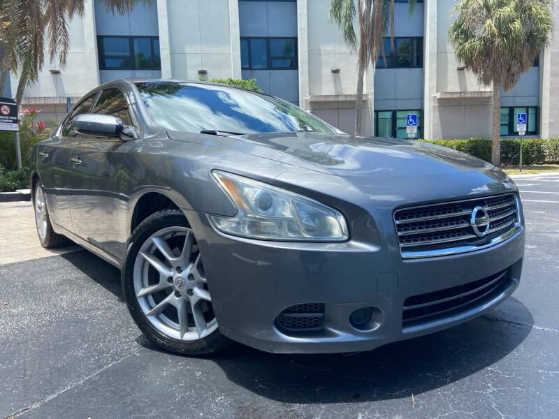 2014 Nissan Maxima for sale at Car Net Auto Sales in Plantation FL