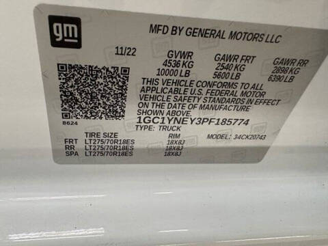 2023 Chevrolet Silverado 2500HD