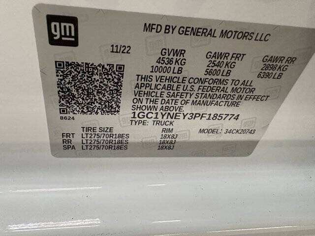 2023 Chevrolet Silverado 2500HD