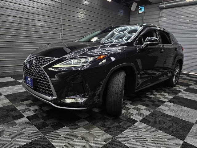 2020 Lexus RX 450h