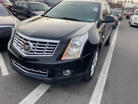 2014 Cadillac SRX for sale at K J AUTO SALES in Philadelphia PA