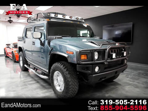 2005 HUMMER H2 SUT for sale at E&A Motors in Waterloo IA