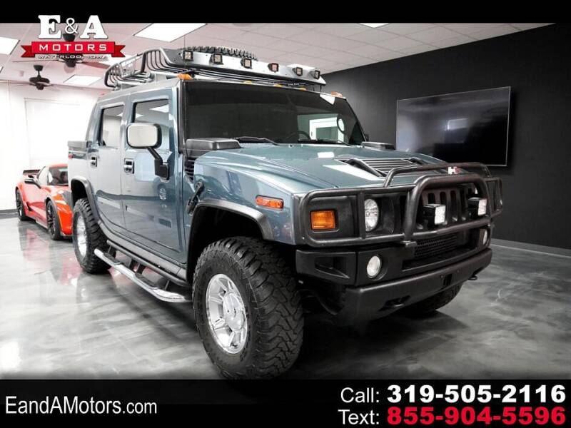 2005 HUMMER H2 SUT for sale in Waterloo, IA