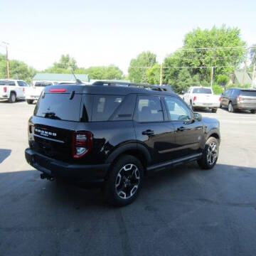 2022 Ford Bronco Sport Outer Banks