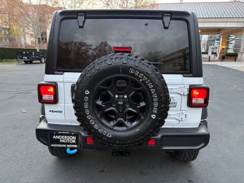 2023 Jeep Wrangler Willys 4xe