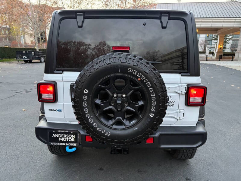 2023 Jeep Wrangler Willys 4xe