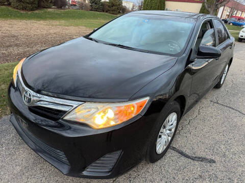 2012 Toyota Camry for sale at Luxury Cars Xchange in Lockport IL