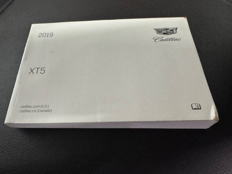 2019 Cadillac XT5 Luxury