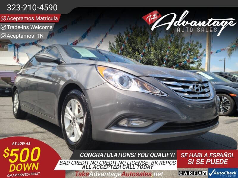 2013 Hyundai Sonata GLS