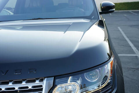 2016 Land Rover Range Rover Autobiography