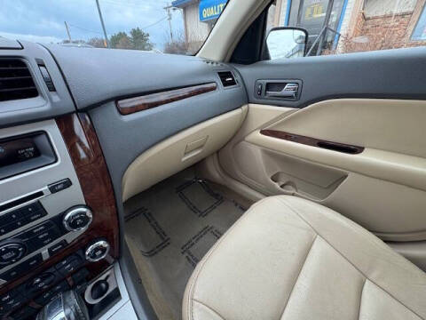 2011 Ford Fusion SEL