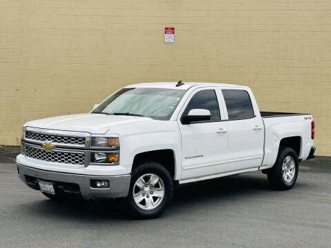 2015 Chevrolet Silverado 1500 LT