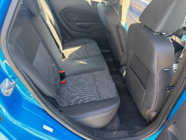 2013 Ford Fiesta SE