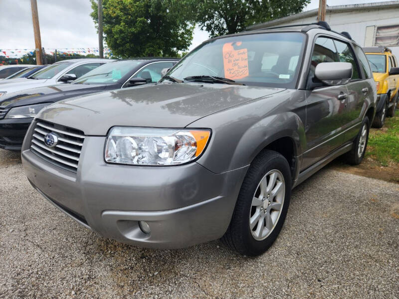 2006 Subaru Forester for sale at BBC Motors INC in Fenton MO