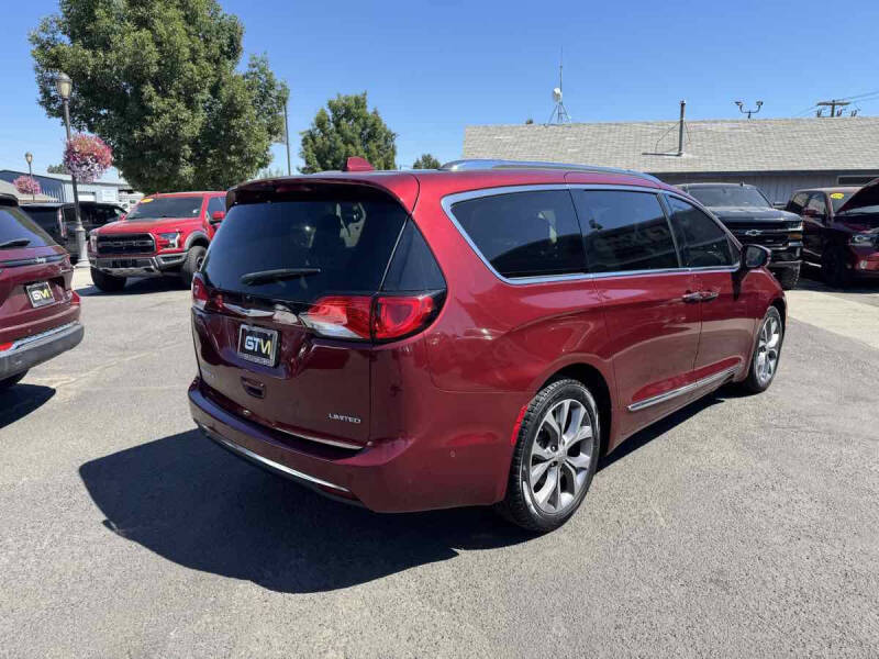 2019 Chrysler Pacifica Limited