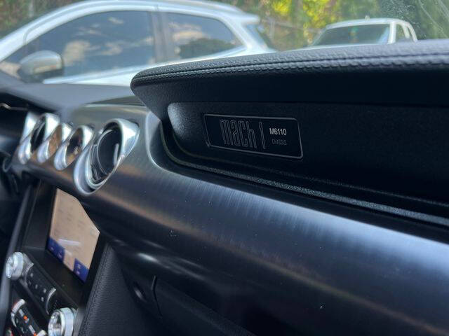 2021 Ford Mustang Mach 1