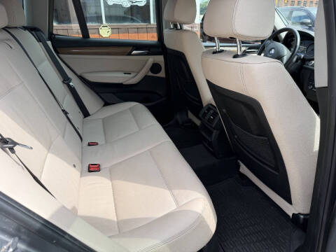 2013 BMW X3 xDrive28i