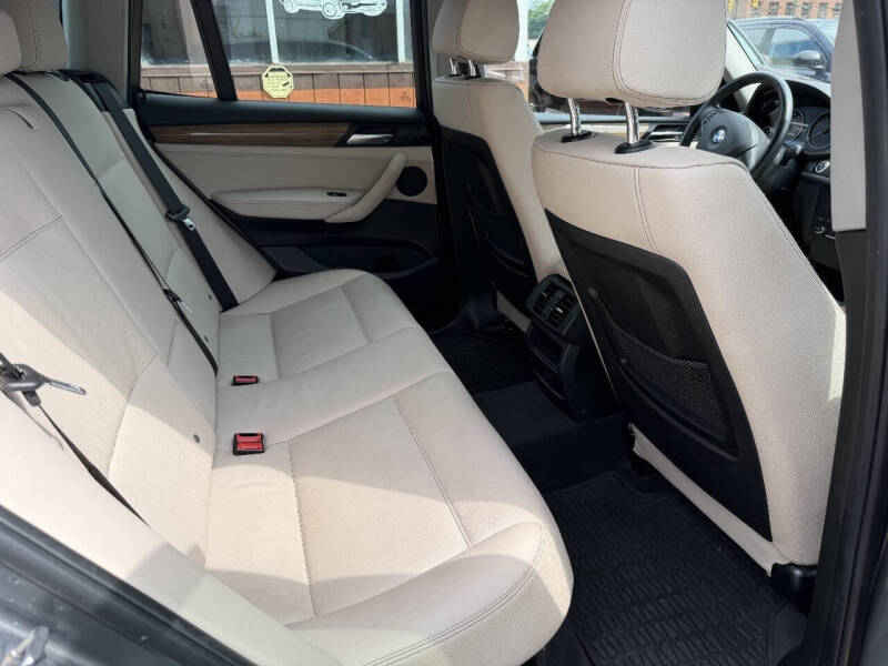 2013 BMW X3 xDrive28i