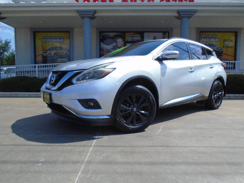 2018 Nissan Murano S