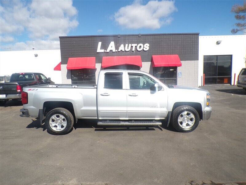 2015 Chevrolet Silverado 1500 for sale at L A AUTOS in Omaha NE