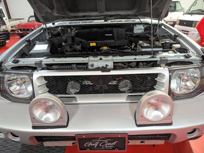 1997 Mitsubishi PAJERO EVOLUTION