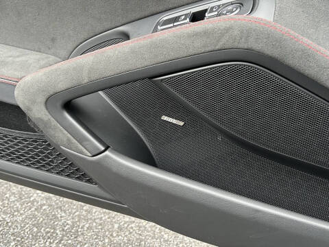 2025 Porsche 718 Boxster Spyder RS