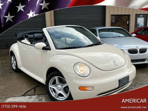 2005 Volkswagen New Beetle Convertible for sale at Americar in Duluth GA