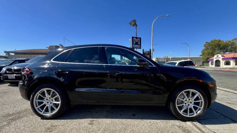 2016 Porsche Macan S