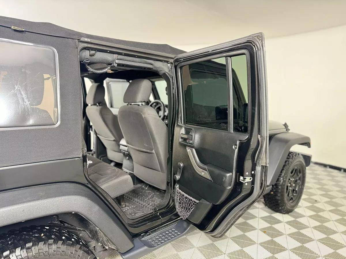 2018 Jeep Wrangler JK Unlimited for sale at SJL Motors of Miami in Plantation, FL