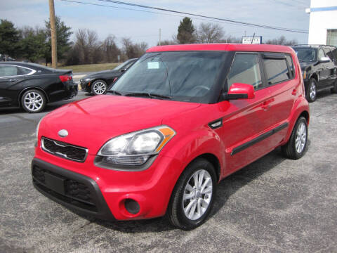 2013 Kia Soul for sale at STAPLEFORD'S SALES & SERVICE in Saint Georges DE