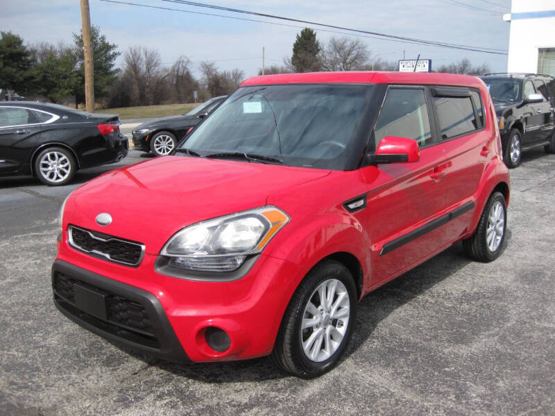 2013 Kia Soul for sale at STAPLEFORD'S SALES & SERVICE in Saint Georges DE