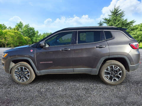 2019 Jeep Compass Trailhawk
