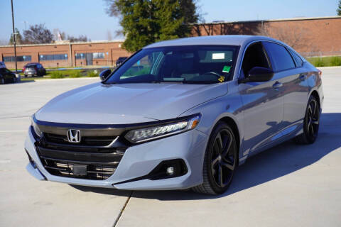 2022 Honda Accord Sport