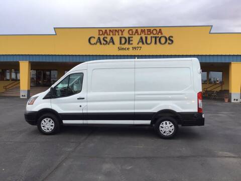 2019 Ford Transit Cargo for sale at CASA DE AUTOS, INC in Las Cruces NM