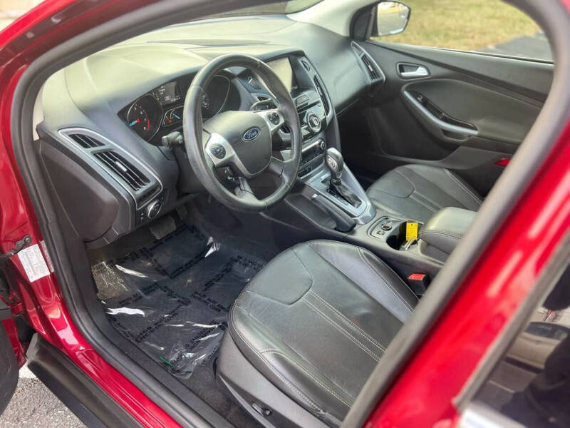 2014 Ford Focus Titanium